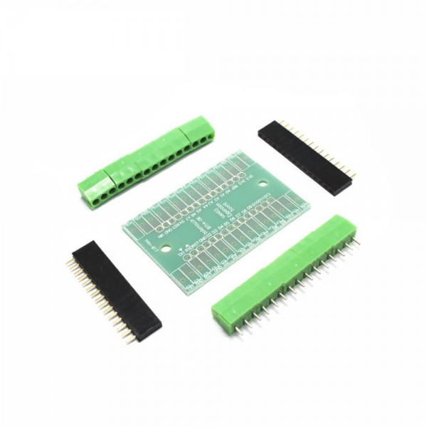 Термінальний адаптер для плати Arduino Nano